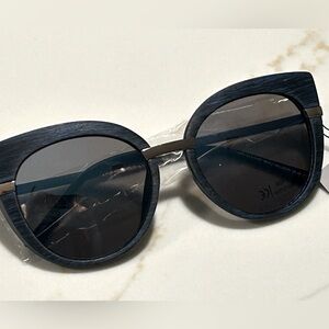 UV Protection Women Sun Glasses, Blue